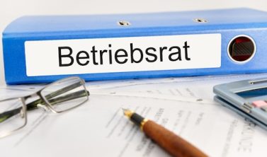 Vertragsentwurf zur betrieblichen Altersversorgung bei Verhandlungen zwischen Betriebsrat und Arbeitgeber