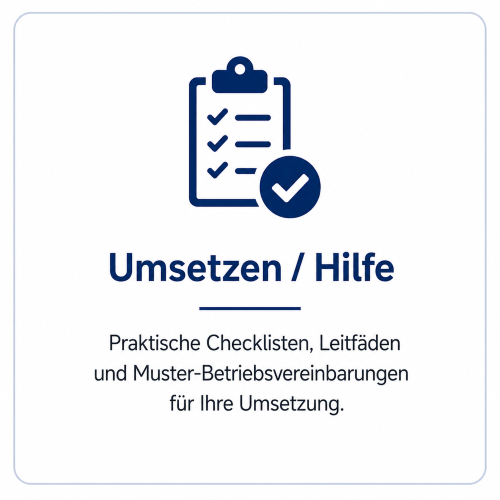 UserNeeds Umsetzen